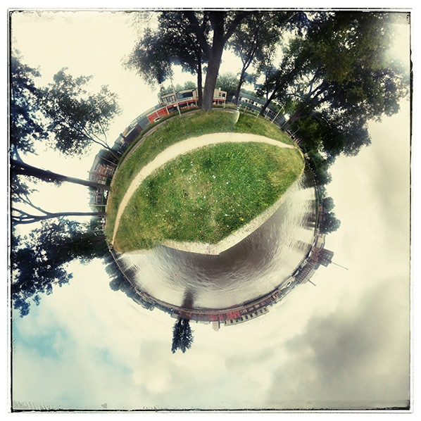 Tiny Planet Android 4.3