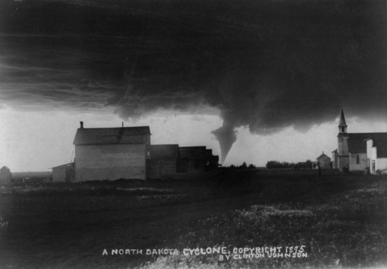 tornado north dakota