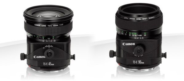 Canon TS-E