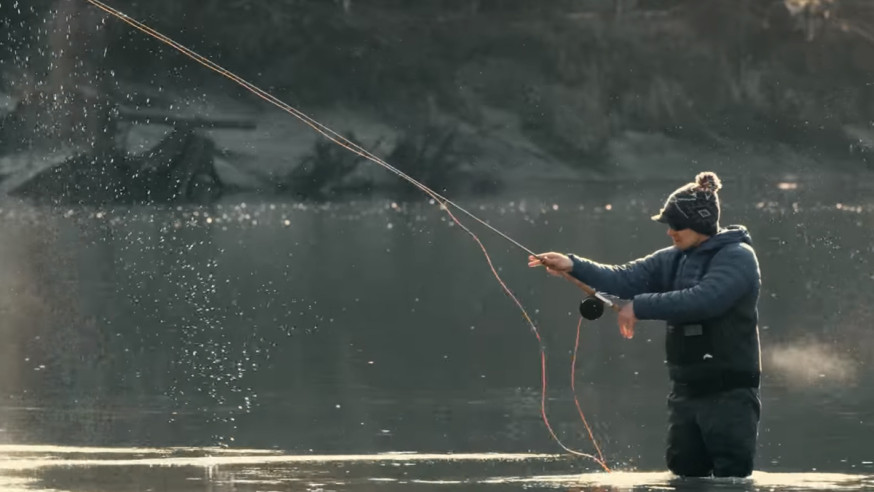 Teaser van film over vliegvissen