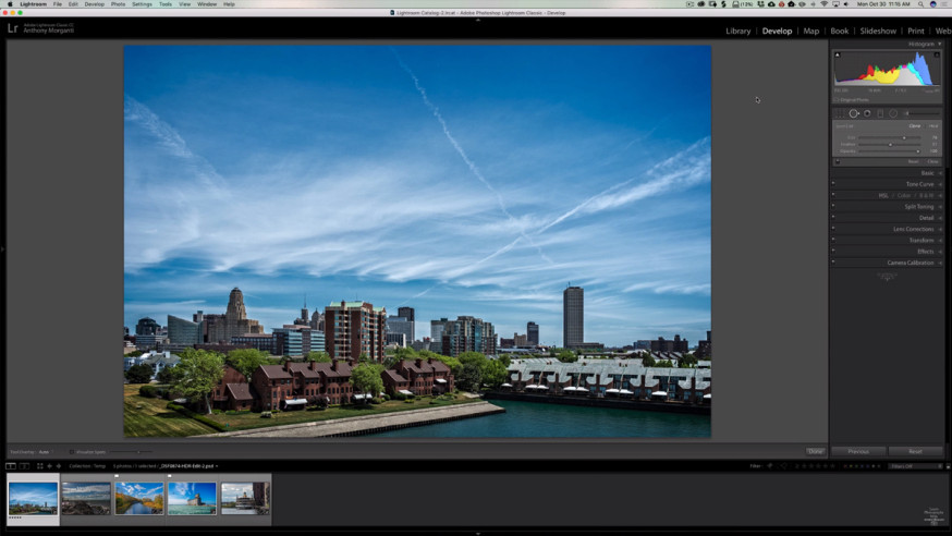 Een paar verborgen trucs in Adobe Lightroom