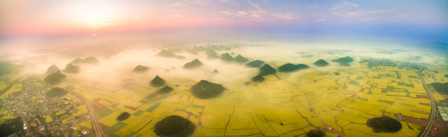 De beste luchtfoto’s van de wereld