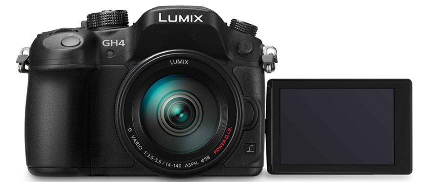 Panasonic GH4 display