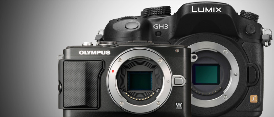 GH3 en Olympus PEN