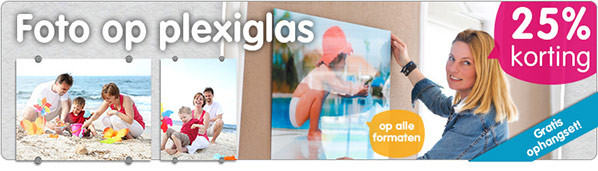 Webprint: Foto op Plexiglas