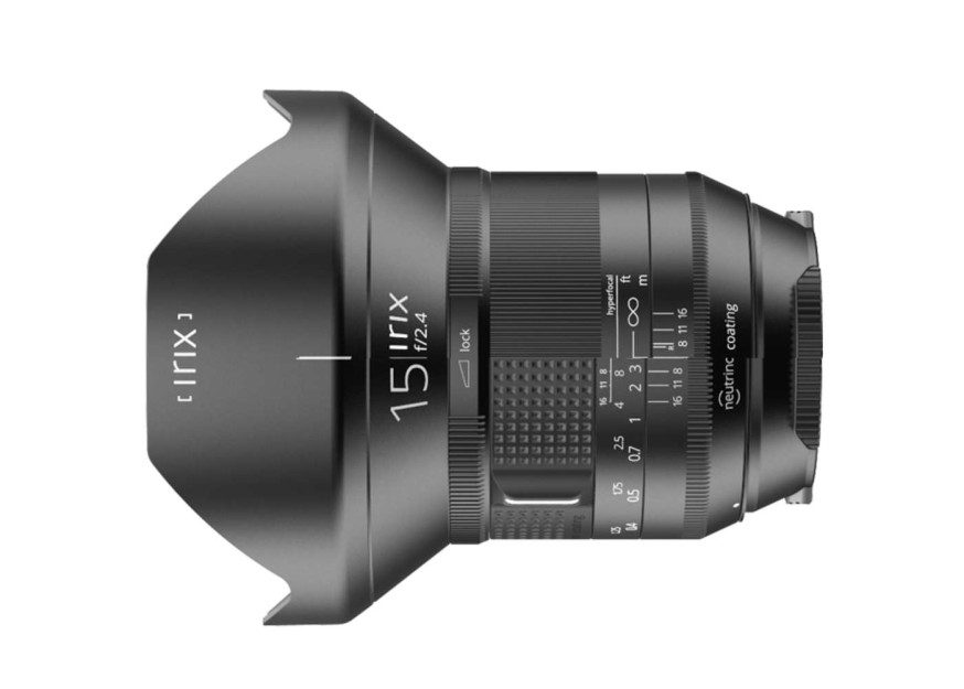 TH Swiss maakt prijzen bekend voor Irix 15mm f/2.4 objectieven