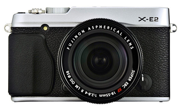 X-E2 front silver