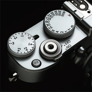 Fujifilm X100T dials