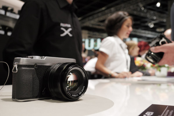 X-E1 Hands On