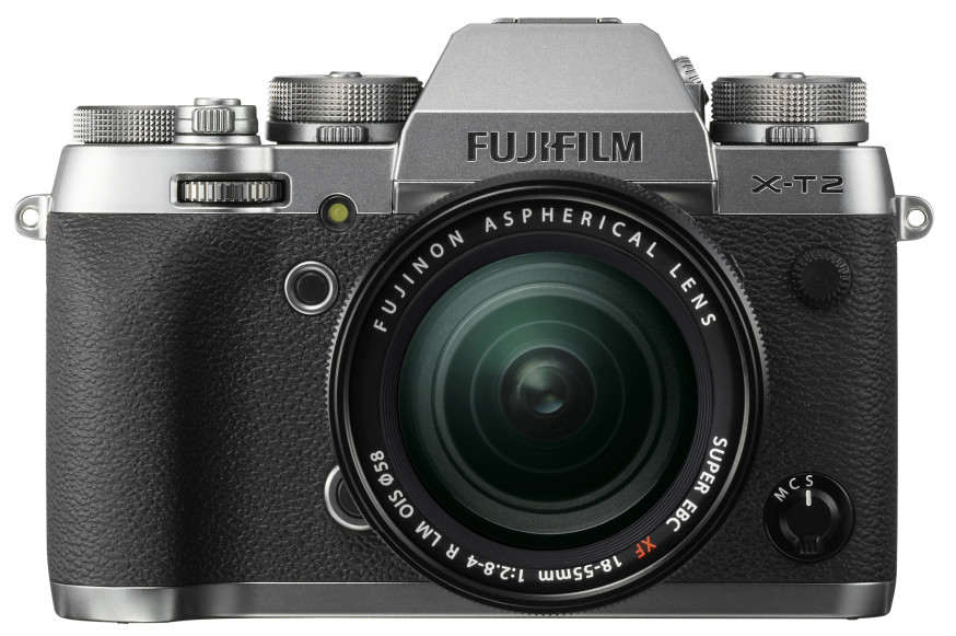 Fujifilm X-T2 Graphite Silver Edition