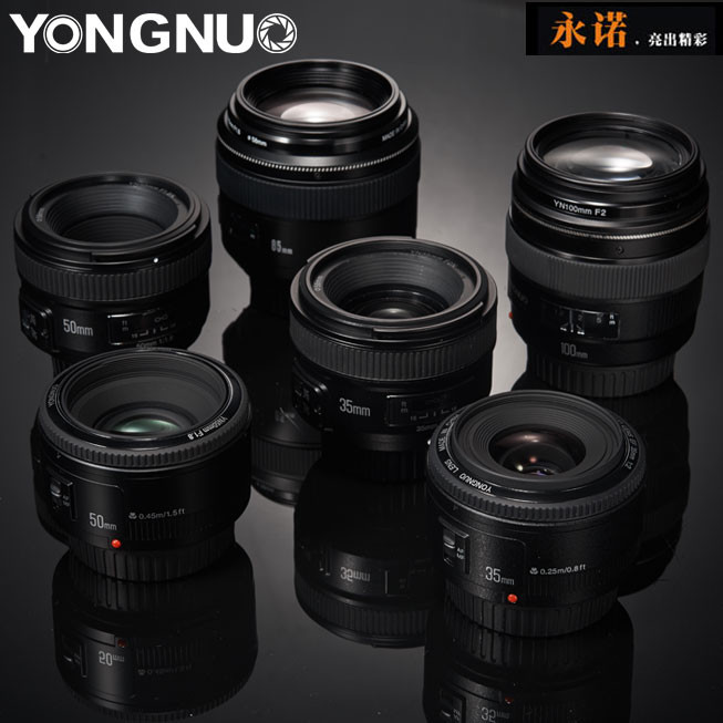 Yongnuo 85mm Canon namaak 