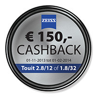 Zeiss Touit cashback