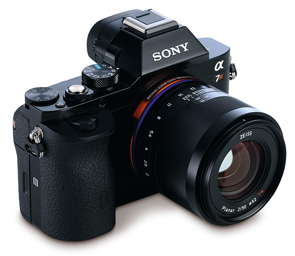 Zeiss Loxia op Sony A7R