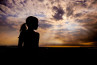 In de spotlight: ‘Zonsondergang Silhouet’ van Jennifer de Lange