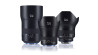 ZEISS introduceert 2.8/15, 2.8/18 en 2/135 Milvus-objectieven