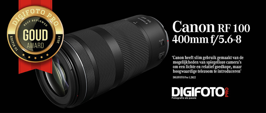 Review Canon RF 100-400mm f/5.6-8 IS USM