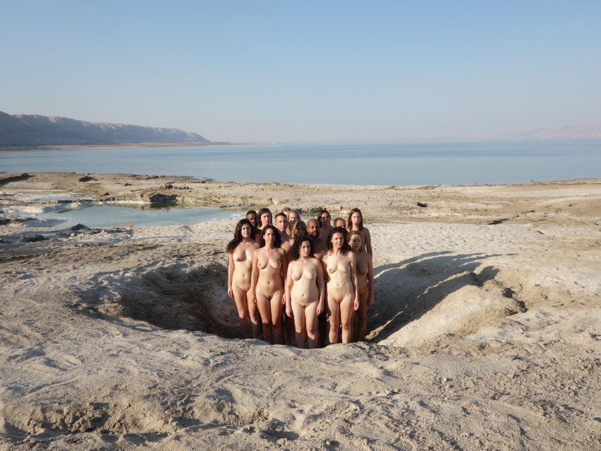 Naakt voor een goed doel: Spencer Tunick