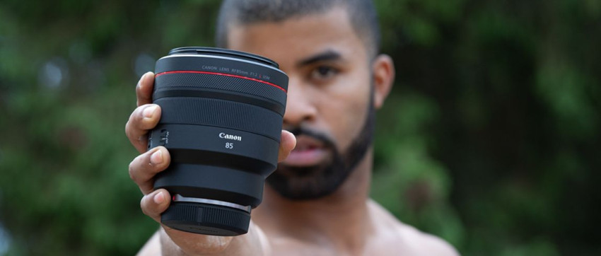 Nog niet in de winkel, al wel een hands-on: de Canon RF 85MM F/1.2L USM