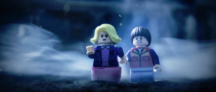 Stranger Things als LEGO