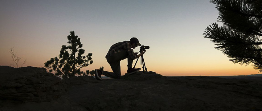 Vreemd advies voor de fotograaf