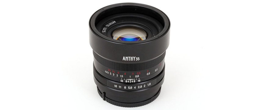 Nieuw: Yasuhara Anthy 35mm f/1.8 voor Nikon Z, Canon RF & Sony E