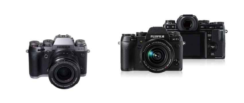 Nieuwe firmware voor Fujifilm X-T1 verbetert autofocus