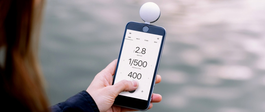 Lumu Power lichtmeter op Kickstarter