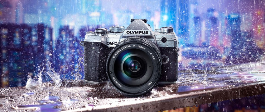 Nieuw: Olympus  OM-D E-M5 Mark III