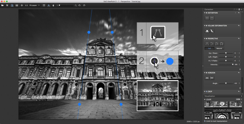 Nieuw: DxO ViewPoint 3 perspectiefcorrectie software 