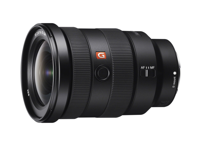 Sony introduceert nieuw 16-35mm f/2.8 GM objectief