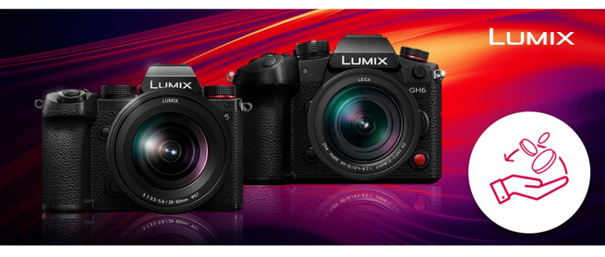 Panasonic LUMIX Winter cashback actie