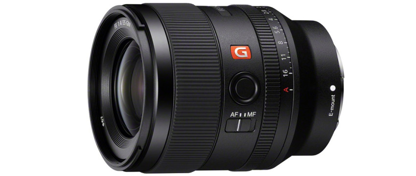 Sony introduceert  de FE 35mm f/1.4 GM - wij hadden hem al in handen!