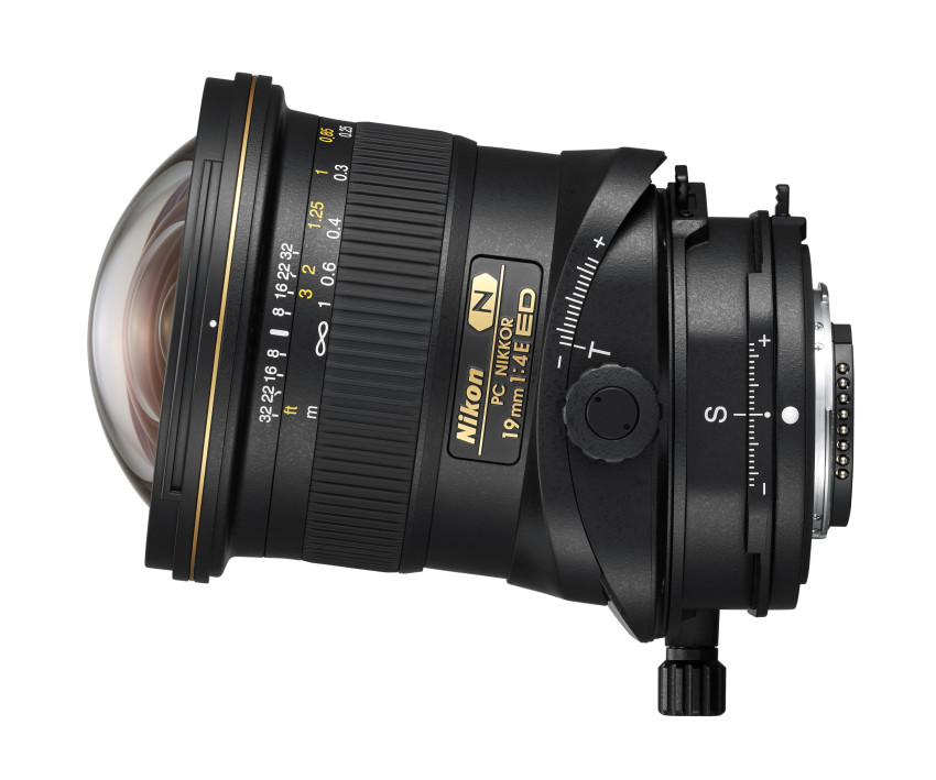 Nikon introduceert PC NIKKOR 19mm f/4E ED tilt/shift-objectief