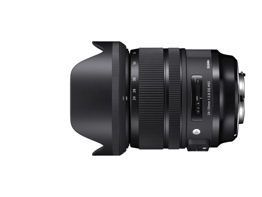 Sigma introduceert 24-70mm f/2.8 Art objectief