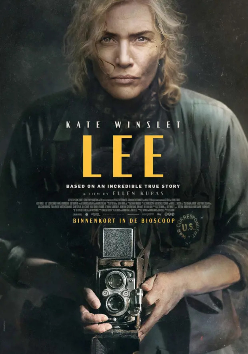 Film tip: Lee – Een meeslepende blik op het leven van oorlogsfotograaf Lee Miller