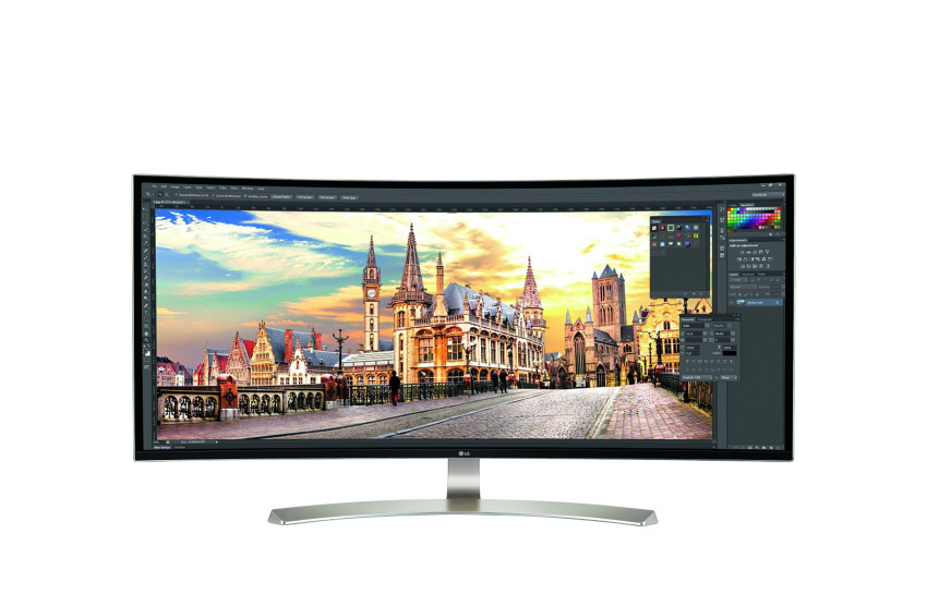 Review LG 38UC99: Groot scherm met een kromming