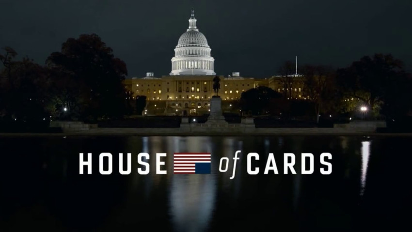 Wie maakte het House of Cards intro?