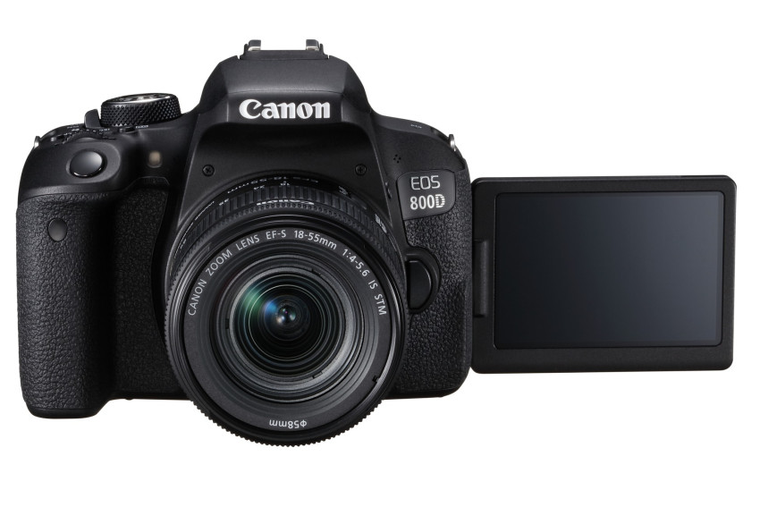 EOS 800D aangekondigd als nieuw lid EOS-familie