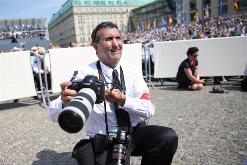 Voormalig Witte Huis fotograaf actief op Instagram