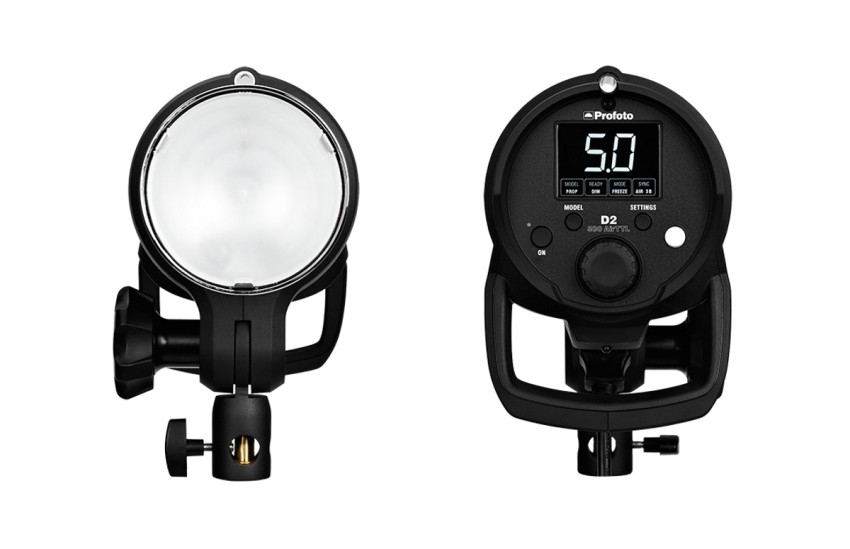 Profoto introduceert de D2: de snelste monolight ter wereld