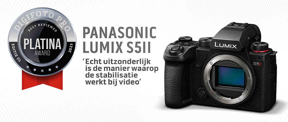 Annoteren bijlage Afdaling DIGIFOTO Pro award: Panasonic LUMIX S5II | DIGIFOTO Pro