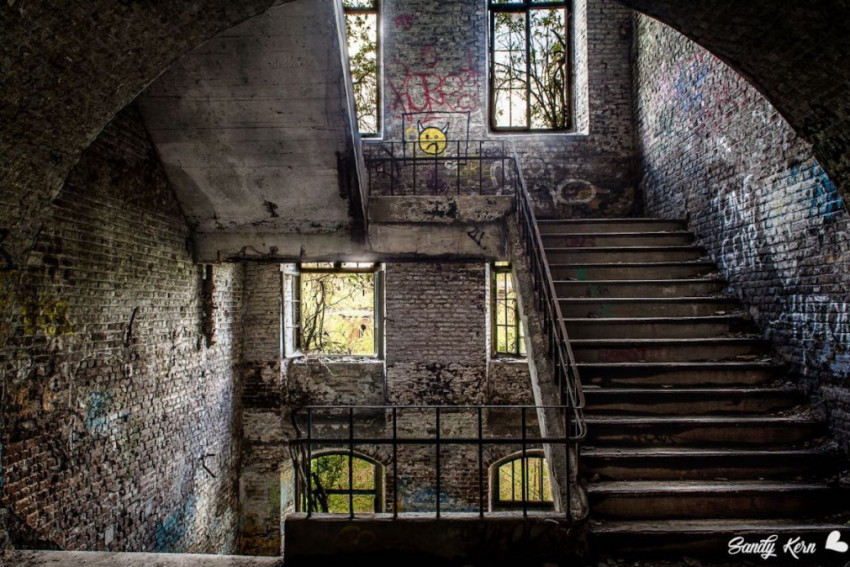 Spotlight urbex foto's uit onze Lezersgallery