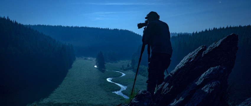 Foto expositie van Nederlandse landschapsfotograaf Michel Lucas 