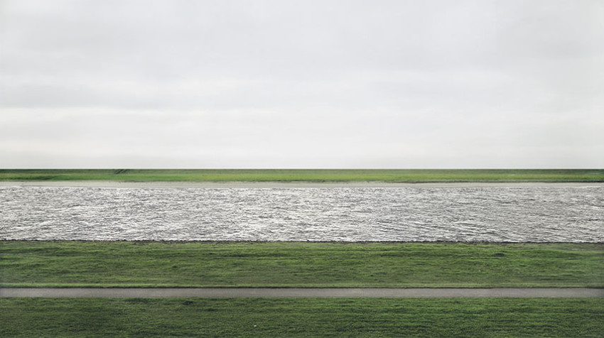 Gursky's 'Rhein II' is duurste foto ter wereld