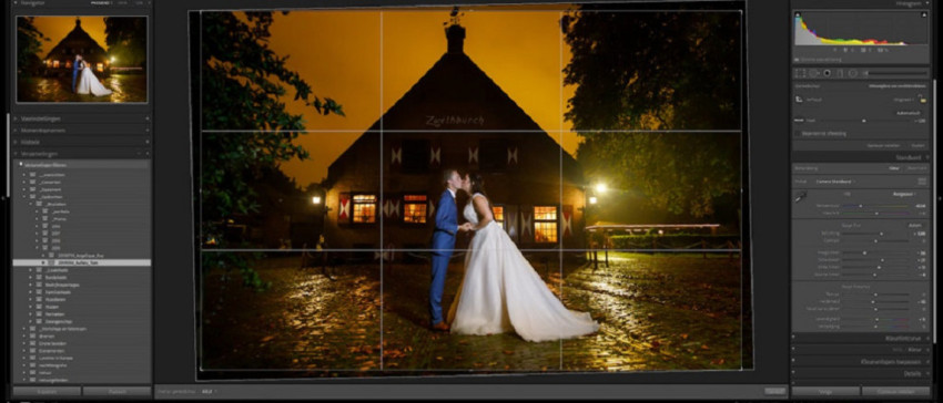 Workshop Fotofair 2021: leer werken met Lightroom door Nando Harmsen