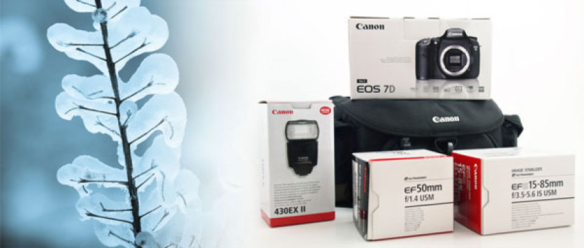 Fotowedstrijd: Details - Win een Canon EOS 7D-kit t.w.v. 2500 euro!