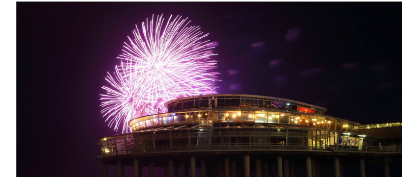 Fotografen opgelet! Nog een weekend vol sensationeel vuurwerk langs Haagse kust