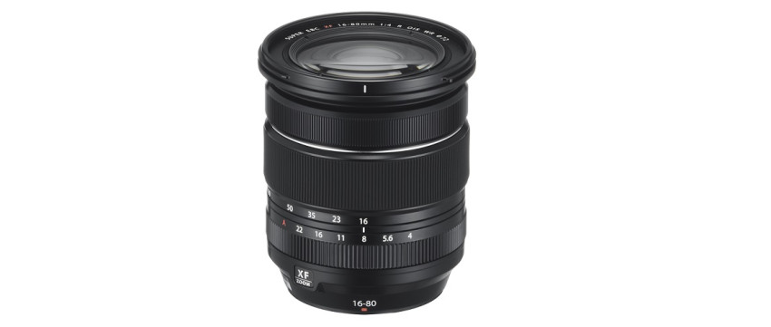 Fujifilm introduceert lichtgewicht Fujinon XF16-80mm F/4 R OIR WR