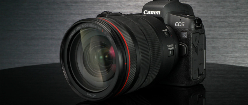 Canon EOS R met 100 megapixels?