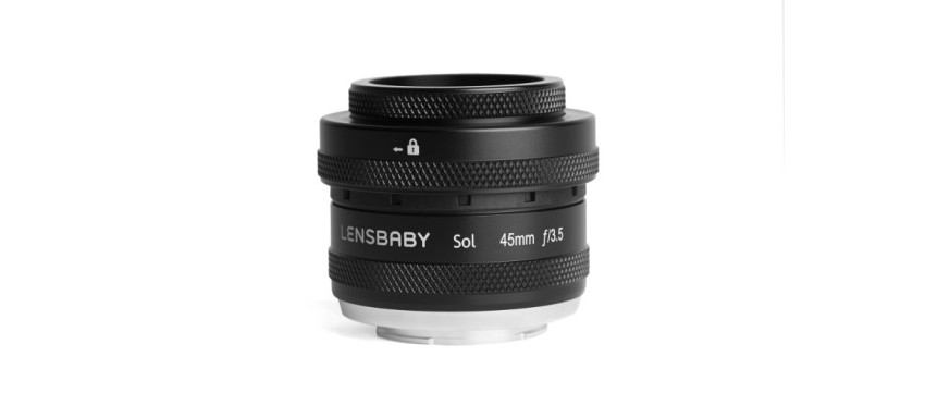 De Lensbaby Sol 45